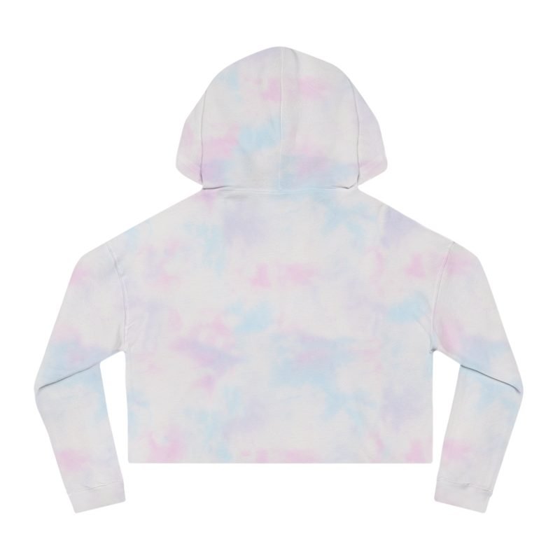 Colorful MAP Cropped Hoodie, Trendy Hooded Sweatshirt for Women, Cozy Fashion, Casual Wear, Gift for Friends - Image 8