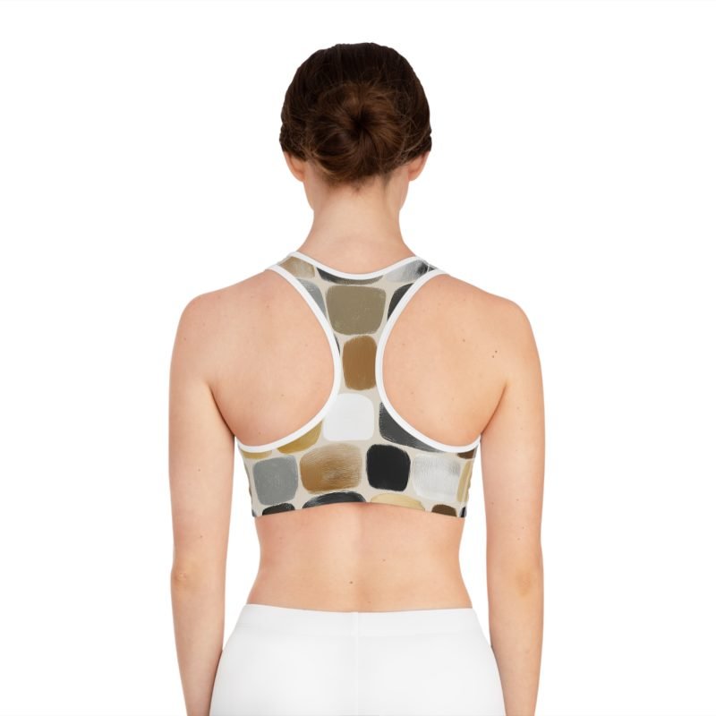 Stylish Sports Bra for Active Women, Comfortable Yoga Top, Workout Gear, Fitness Apparel, Athleisure Wear - Image 4