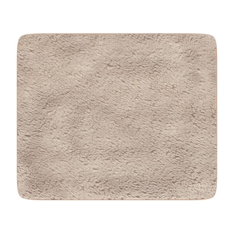 Cozy Tan Sherpa Blanket, Soft Throw for Home Decor, Perfect for Winter, Camping, Gifts, Cozy Up'} - Image 2