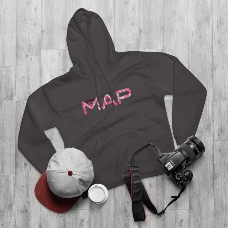 Stylish Unisex Pullover Hoodie with MAP Design - Perfect for Gifts, Casual Wear, Travel, and Everyday Comfort - Image 15