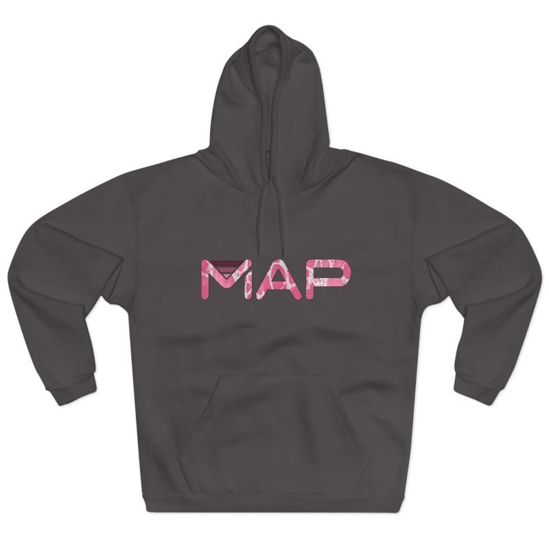 Stylish Unisex Pullover Hoodie with MAP Design - Perfect for Gifts, Casual Wear, Travel, and Everyday Comfort - Image 13