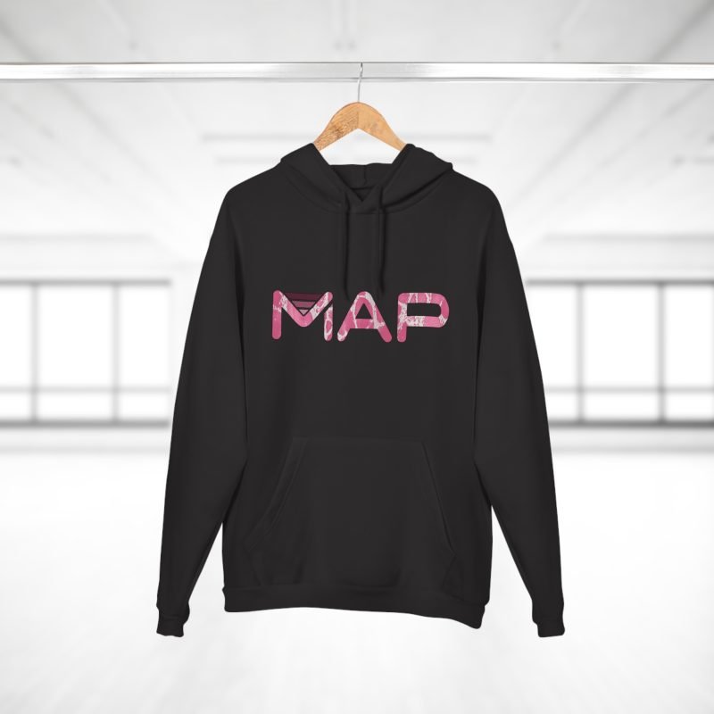Stylish Unisex Pullover Hoodie with MAP Design - Perfect for Gifts, Casual Wear, Travel, and Everyday Comfort - Image 12