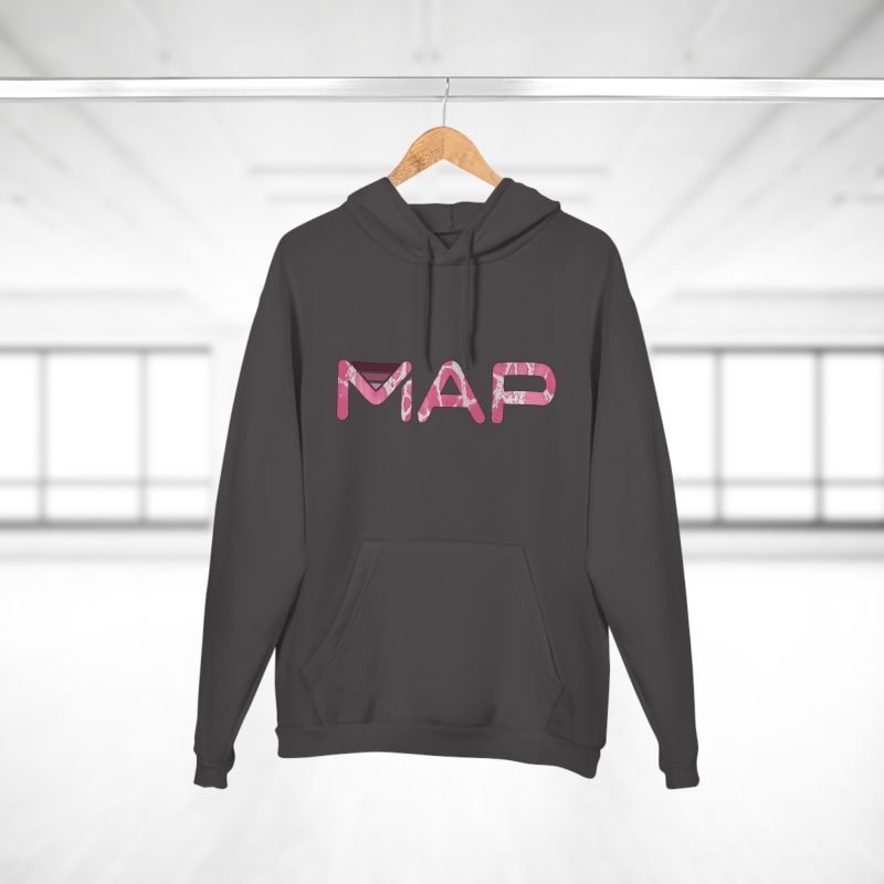 Stylish Unisex Pullover Hoodie with MAP Design - Perfect for Gifts, Casual Wear, Travel, and Everyday Comfort - Image 16