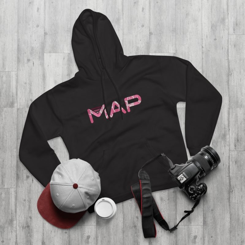 Stylish Unisex Pullover Hoodie with MAP Design - Perfect for Gifts, Casual Wear, Travel, and Everyday Comfort - Image 11