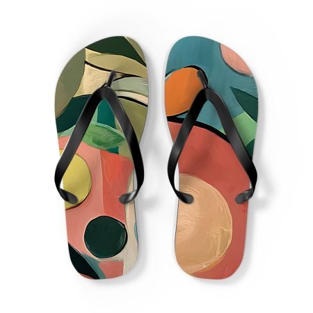 Chic Summer Flip Flops - Stylish Beach Footwear, Poolside Essentials, Vacation Must-Have, Unique Gift for Her