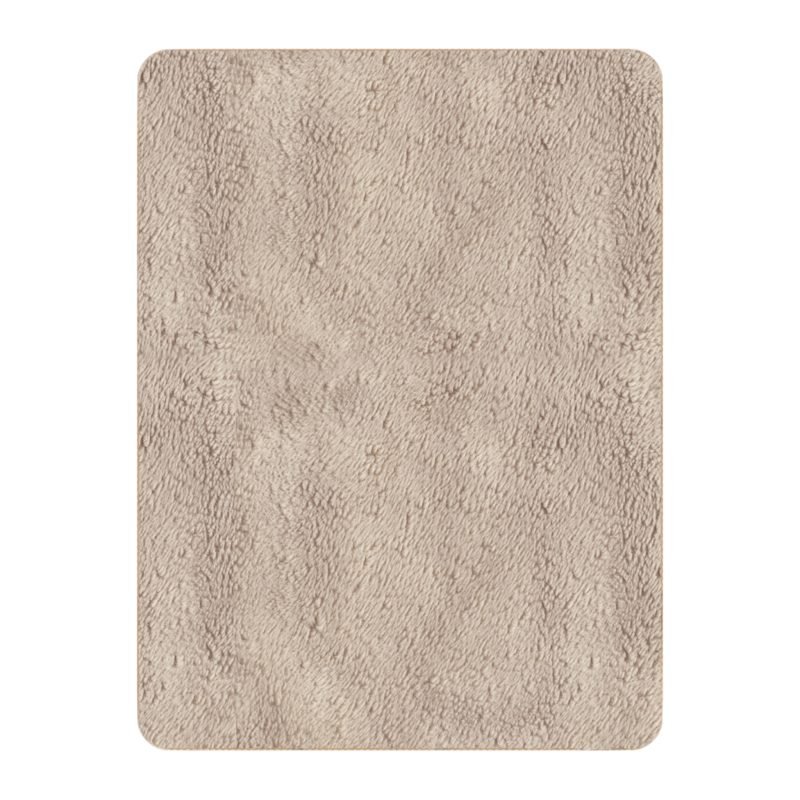 Cozy Tan Sherpa Blanket, Soft Throw for Home Decor, Perfect for Winter, Camping, Gifts, Cozy Up'} - Image 6