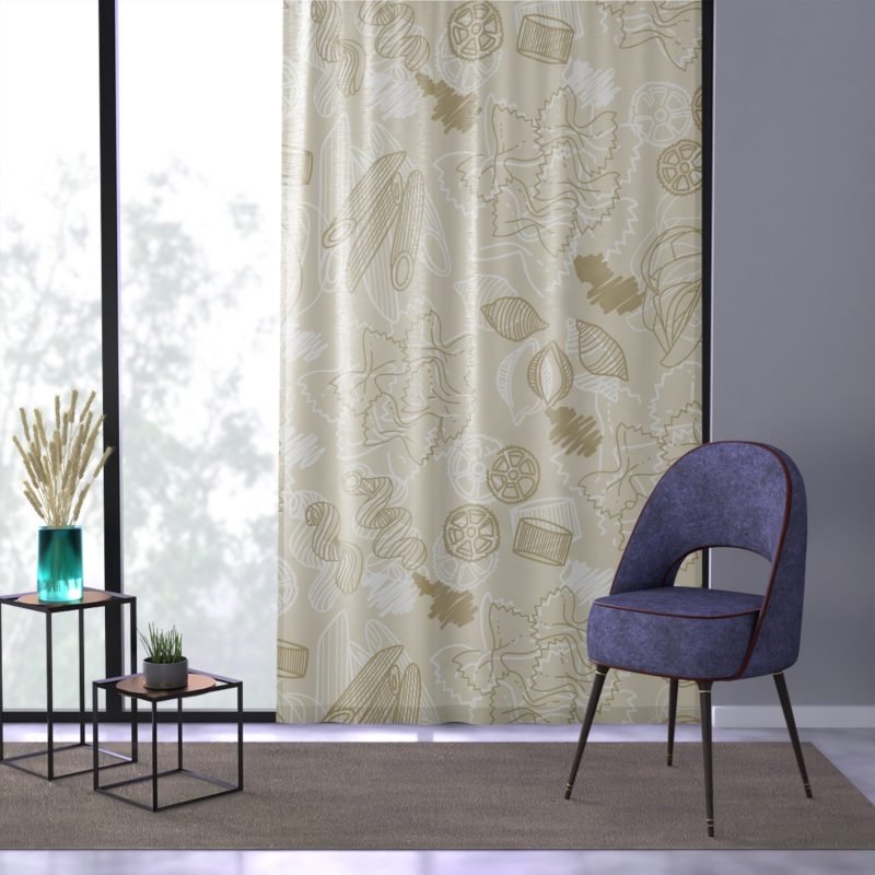 Elegant Floral Window Curtains | Home Decor, Living Room, Kitchen, Cozy Atmosphere, Privacy - Image 3