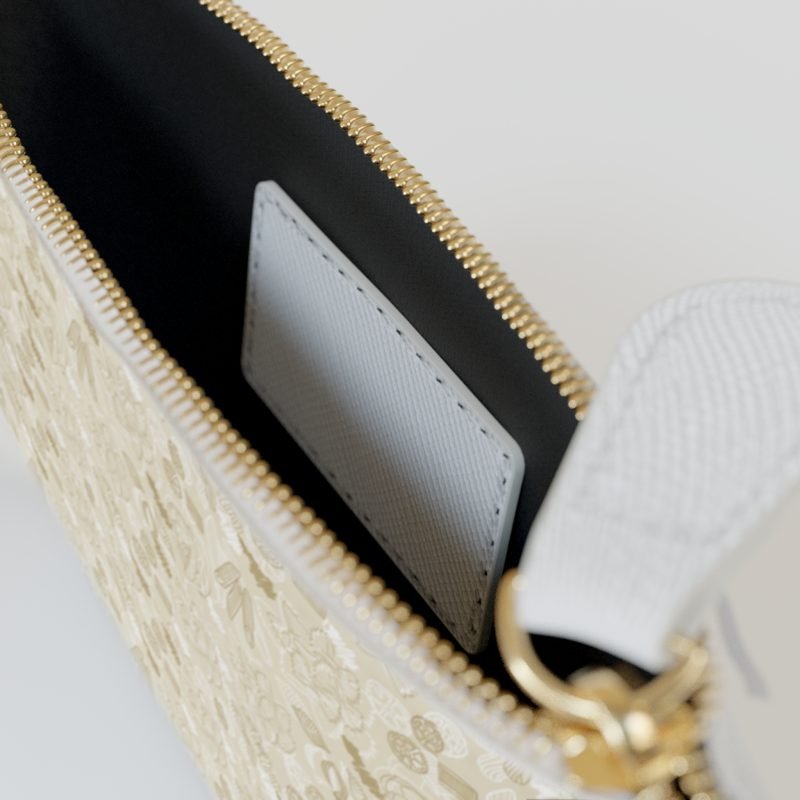 Chic Floral Mini Clutch Bag, Travel Purse, Gift for Her, Makeup Organizer, Everyday Essentials, Accessories for Weddings - Image 3