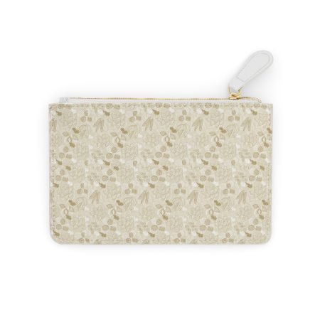 Chic Floral Mini Clutch Bag, Travel Purse, Gift for Her, Makeup Organizer, Everyday Essentials, Accessories for Weddings