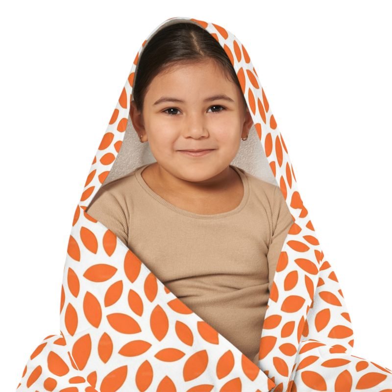 Youth Hooded Towel - Cozy Bath Wrap for Kids, Fun Poolside Accessory, Cute Beach Cover-Up, Perfect for Birthdays, Summer Fun - Image 2