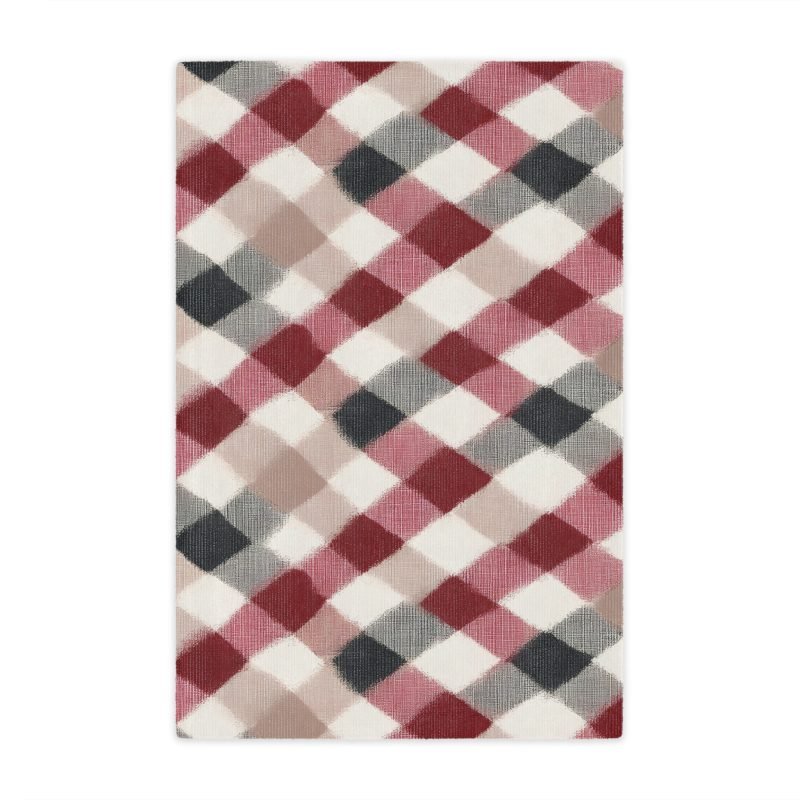 Cozy Minky Blanket in Plaid Design | Soft Throw for Home Decor, Gifts, Baby Shower, Holidays, Snuggle Time - Image 12