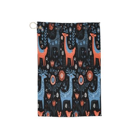 Whimsical Giraffe Golf Towel - Fun Patterned Towels for Golf Lovers, Gifts for Golfers, Unique Golf Accessories, Perfect for [...]