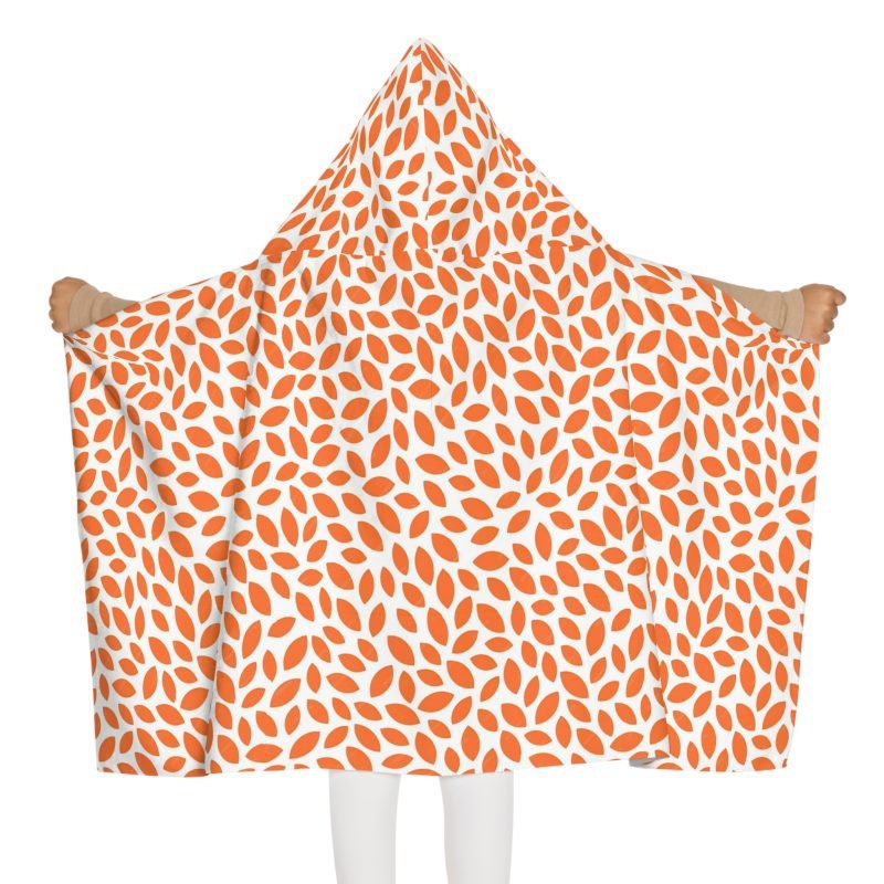 Youth Hooded Towel - Cozy Bath Wrap for Kids, Fun Poolside Accessory, Cute Beach Cover-Up, Perfect for Birthdays, Summer Fun - Image 3