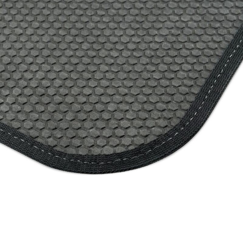 Nature-Inspired Car Mats Set, Bohemian Car Floor Mats, Eco-Friendly Automotive Accessories, Floral Print Car Mats, Unique Car Gifts - Image 4