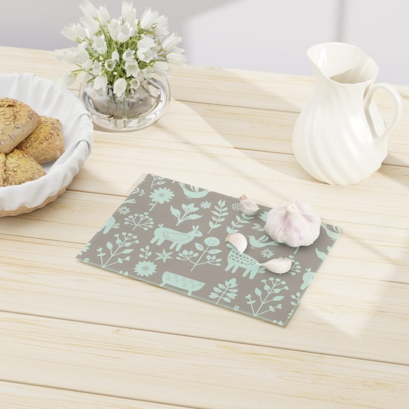 Nature-Inspired Decorative Cutting Board | Kitchen Decor, Gifts for Chefs, Wedding Present, Home Cooking, Farmhouse Style - Image 6