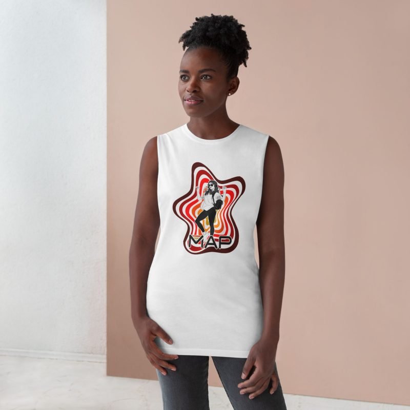 Retro Graphic Tank Top, Unisex Vintage Style Tee, Summer Casual Wear, Festival Fashion, Gift for Music Lovers