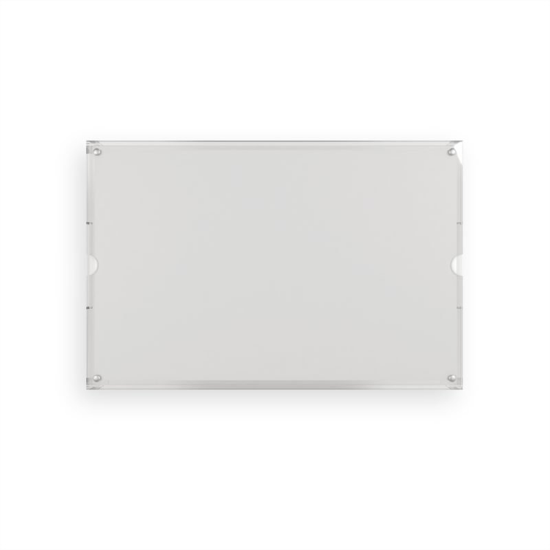 Chic Acrylic Serving Tray with Floral Design, Modern Home Decor, Elegant Tableware, Perfect for Entertaining, Gift for Hosts - Image 4