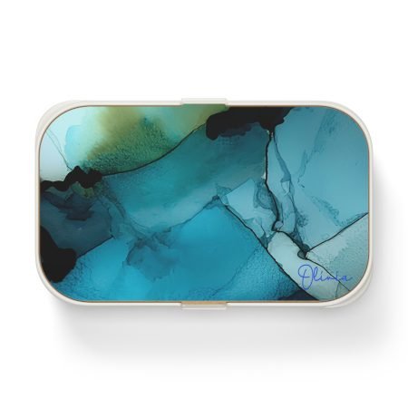 Stylish Bento Lunch Box, Reusable Meal Container, Eco-Friendly Food Storage, Lunch on the Go, Perfect for Gifts