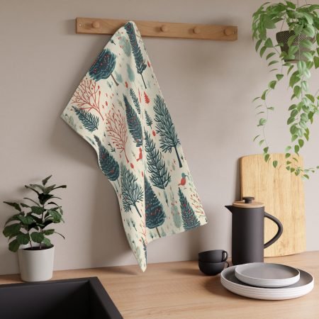 Tea Towels (cotton, poly)