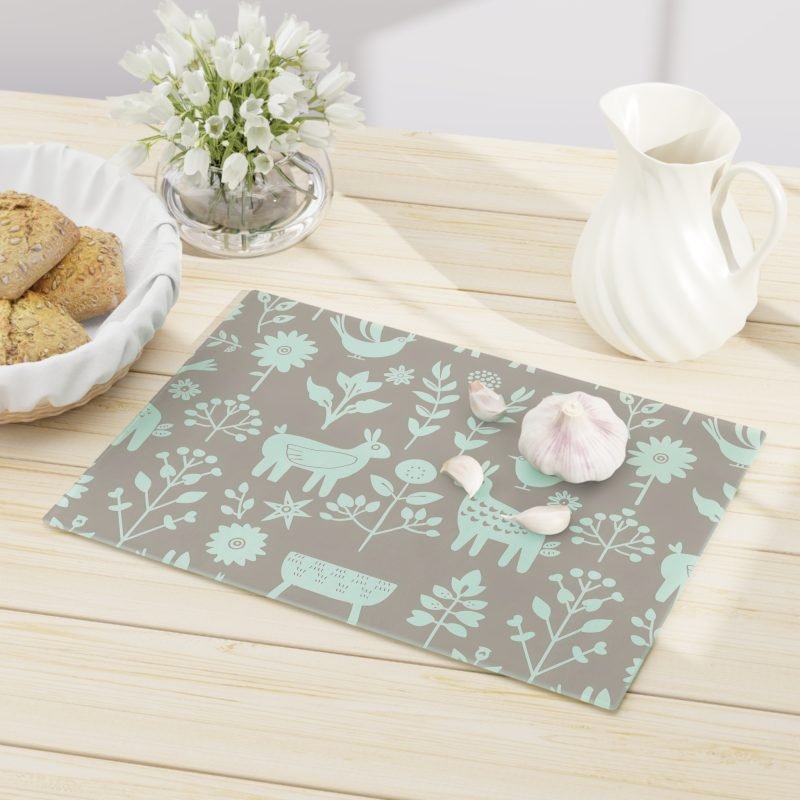 Nature-Inspired Decorative Cutting Board | Kitchen Decor, Gifts for Chefs, Wedding Present, Home Cooking, Farmhouse Style - Image 2