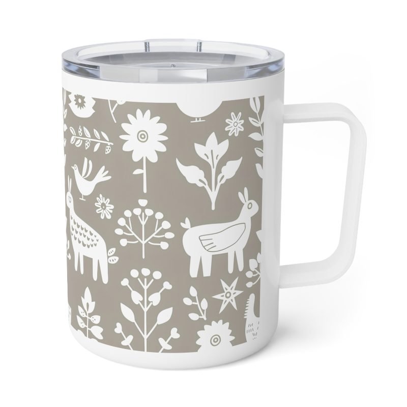 Insulated Coffee Mug, 10oz - Image 3