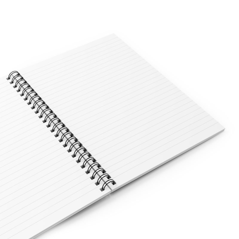 Whimsical Floral Spiral Notebook - Perfect for Nature Lovers, Journaling, Sketching, Gift, Home Office - Image 4