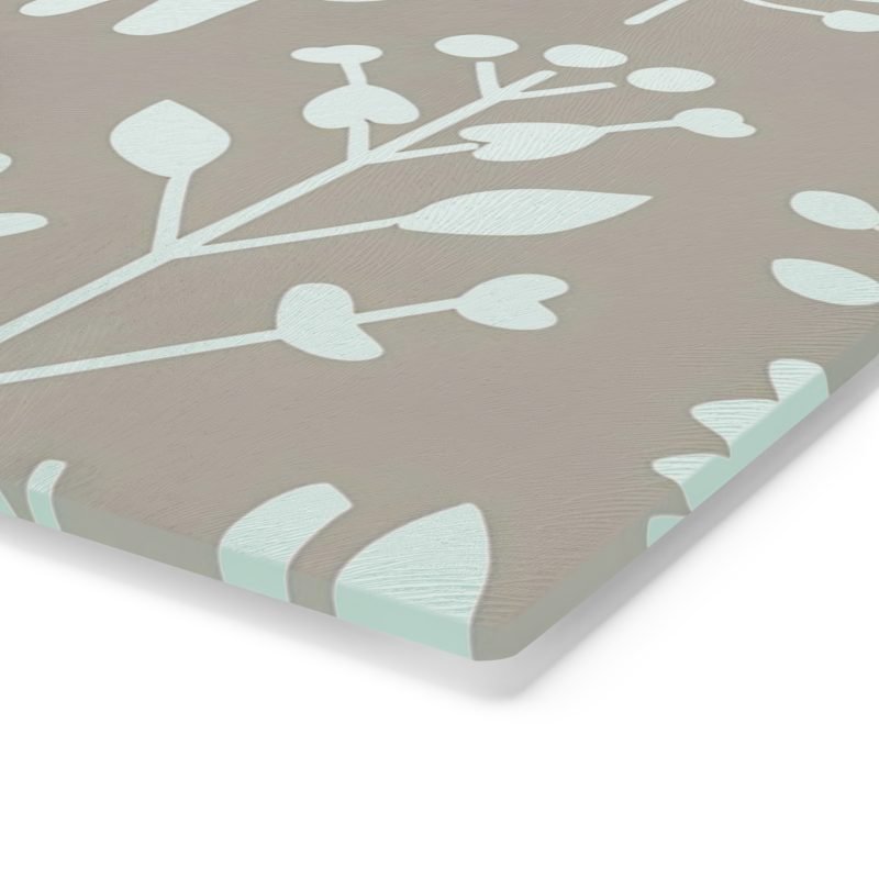 Nature-Inspired Decorative Cutting Board | Kitchen Decor, Gifts for Chefs, Wedding Present, Home Cooking, Farmhouse Style - Image 3