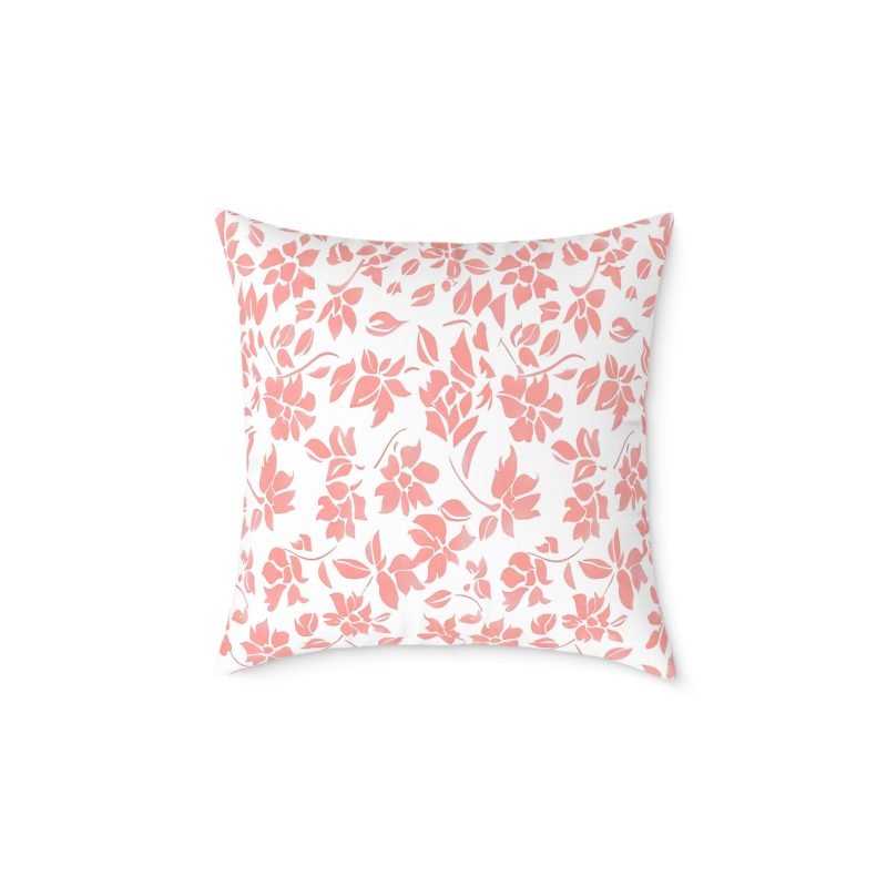 Blossom Square Pillow, Floral Decor, Cozy Home Accent, Gift for Her, Boho Throw Pillow, Summer Home Decor - Image 9