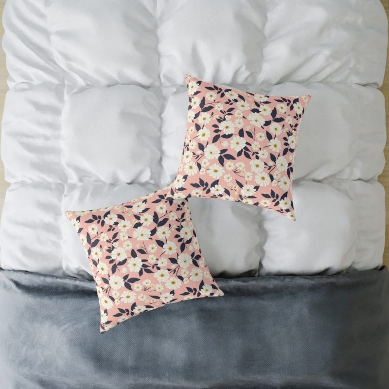 Floral Decorative Pillow, Cozy Throw Cushion for Home Decor, Perfect Gift for Housewarming or Weddings, Boho Accent Pillow - Image 12