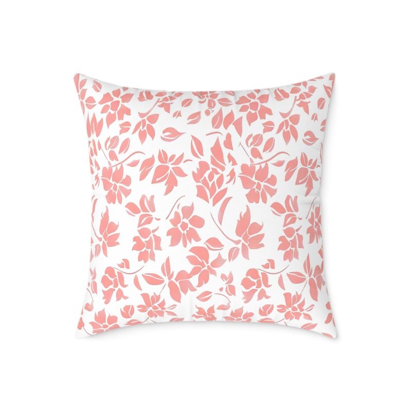Blossom Square Pillow, Floral Decor, Cozy Home Accent, Gift for Her, Boho Throw Pillow, Summer Home Decor - Image 13