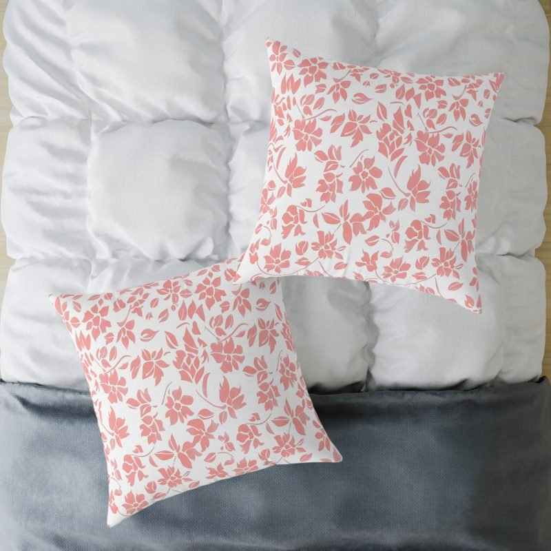 Blossom Square Pillow, Floral Decor, Cozy Home Accent, Gift for Her, Boho Throw Pillow, Summer Home Decor - Image 20