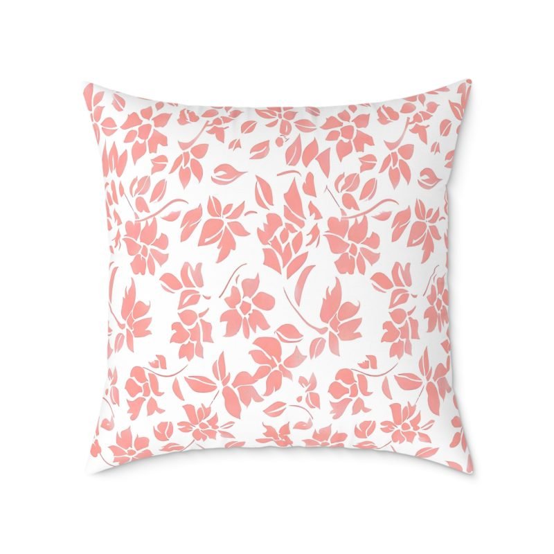 Blossom Square Pillow, Floral Decor, Cozy Home Accent, Gift for Her, Boho Throw Pillow, Summer Home Decor - Image 17