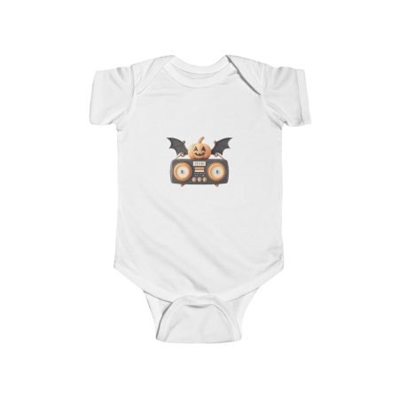 Halloween Baby Bodysuit, Cute Pumpkin Costume Gift, Toddler Halloween Apparel, Infant Halloween Outfit, Spooky Baby Clothes