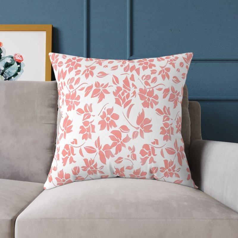 Blossom Square Pillow, Floral Decor, Cozy Home Accent, Gift for Her, Boho Throw Pillow, Summer Home Decor - Image 19